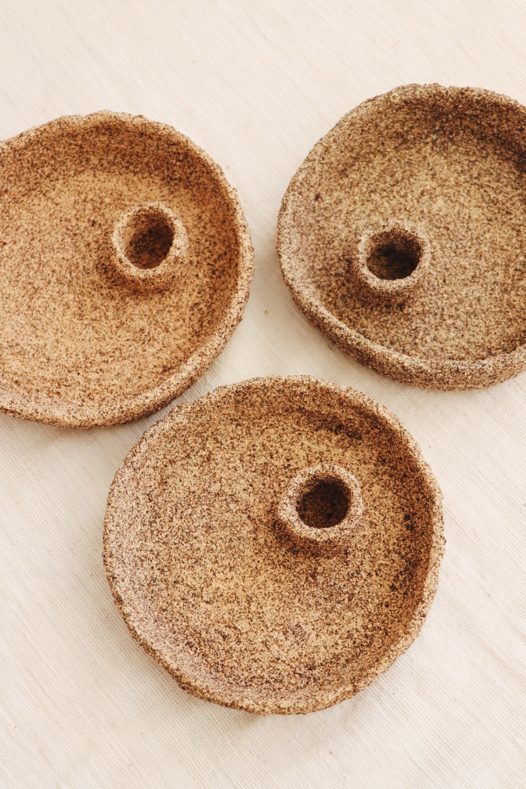 Ceramic Plate Candle Holder