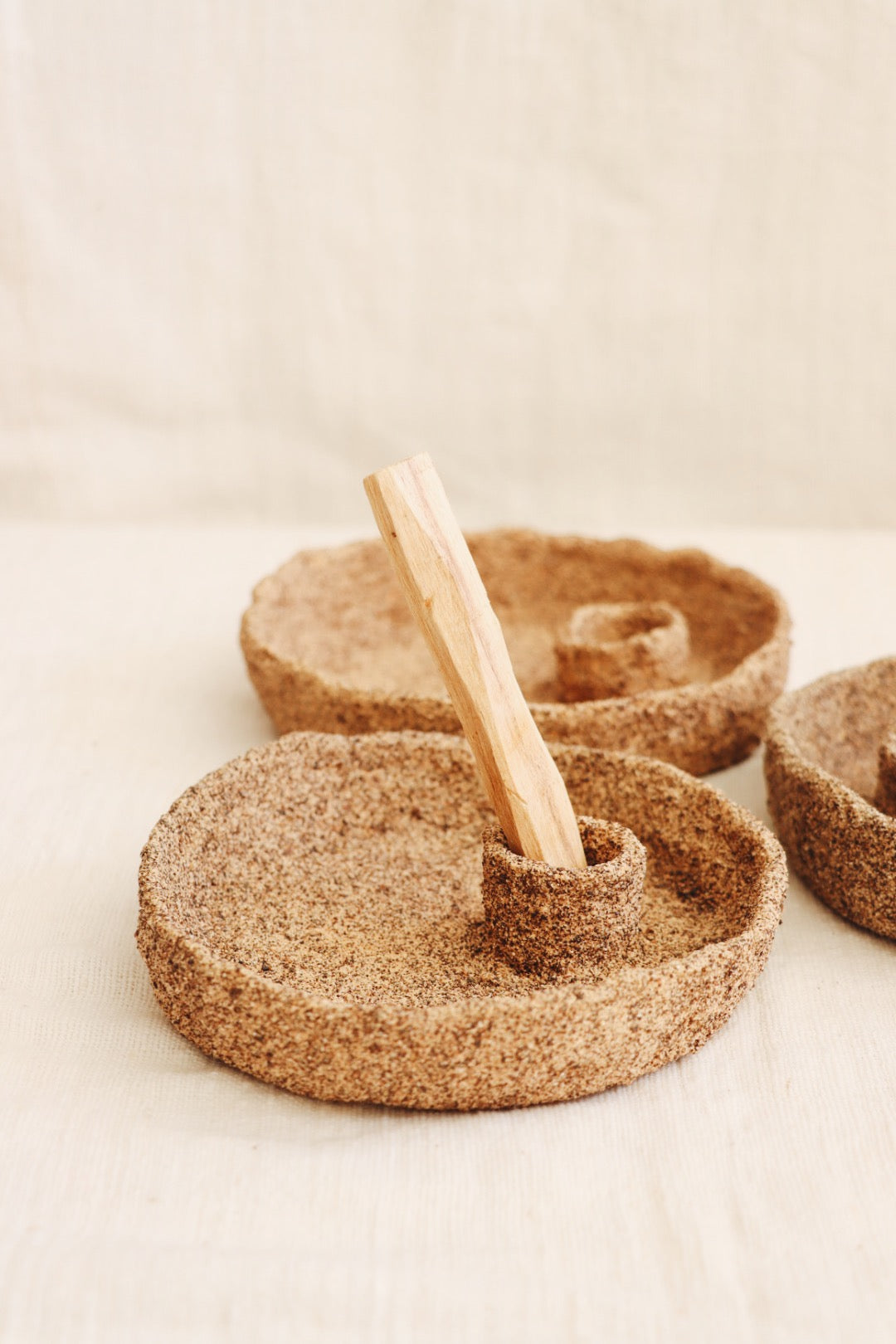 Ceramic Plate Candle Holder