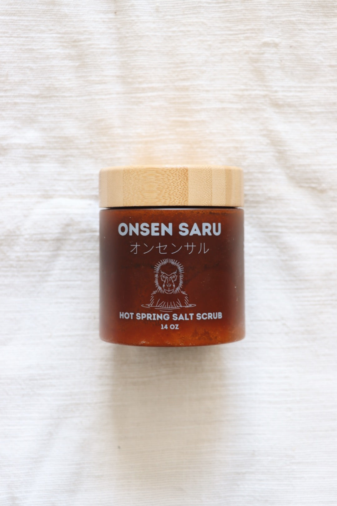 Onsen Saru Salt Scrub