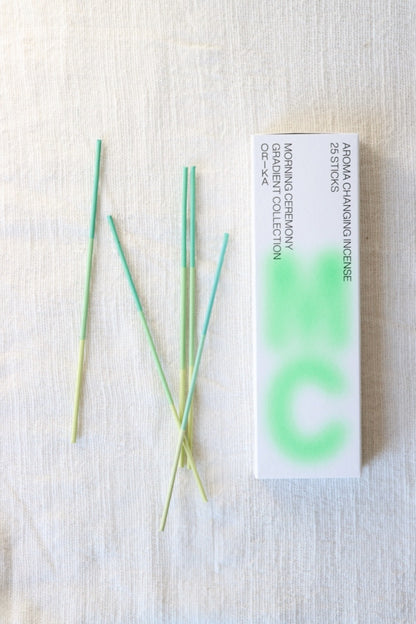 Morning Ceremony Gradient Incense