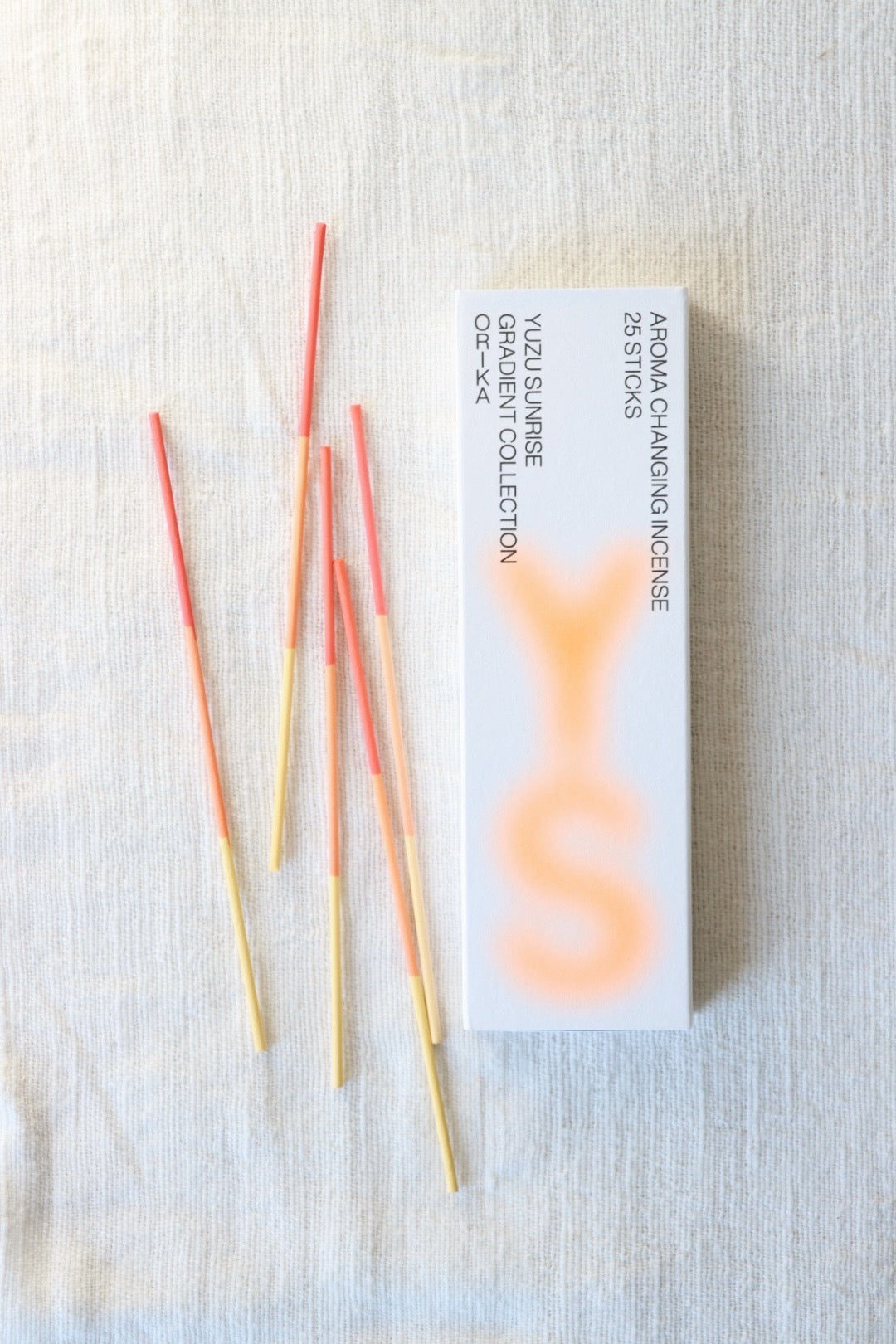 Yuzu Sunrise Gradient Incense