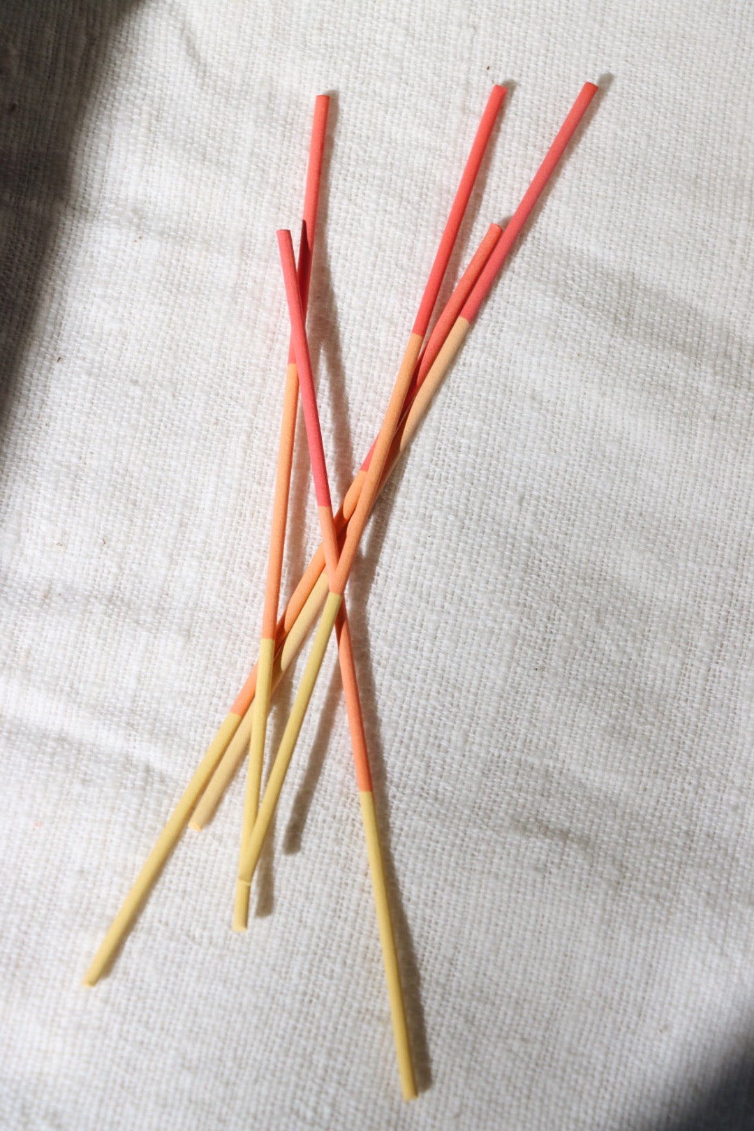Yuzu Sunrise Gradient Incense