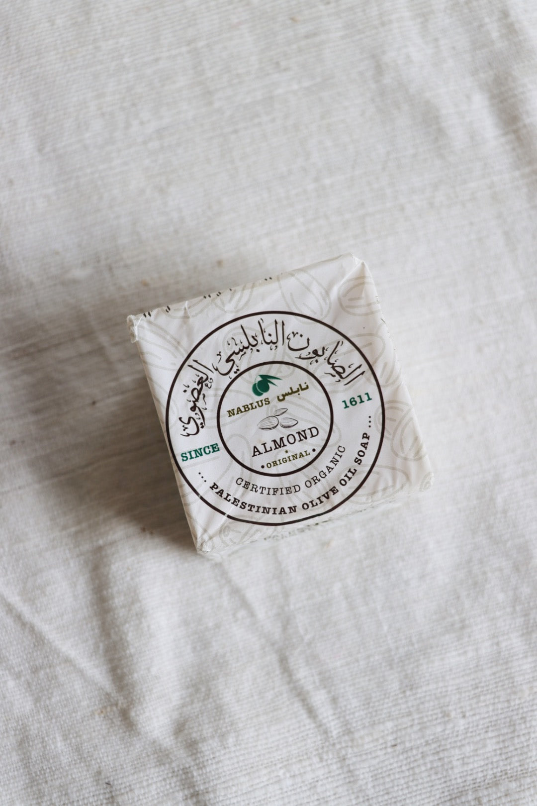 Almond Olive Oil Soap