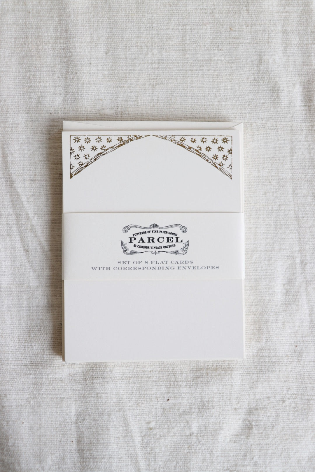 Flat Notecard Set, A2