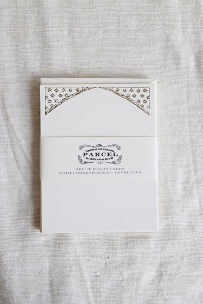 Flat Notecard Set, A2