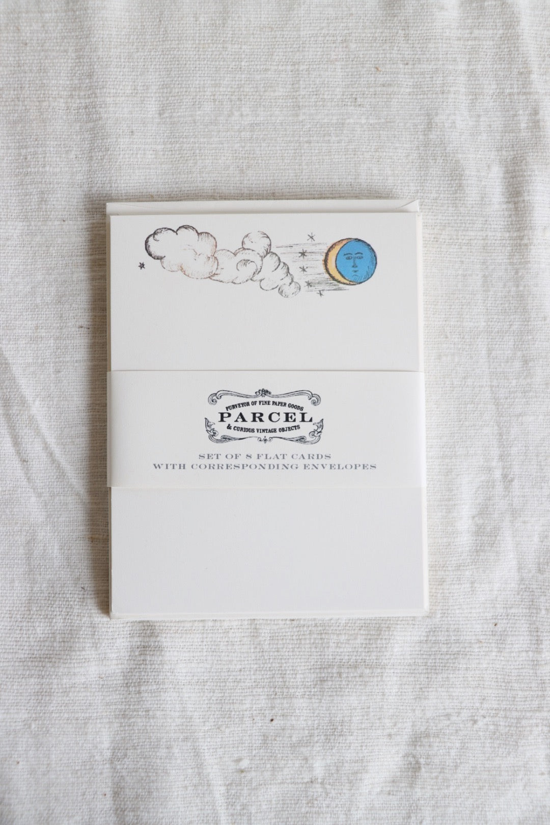 Flat Notecard Set, A2