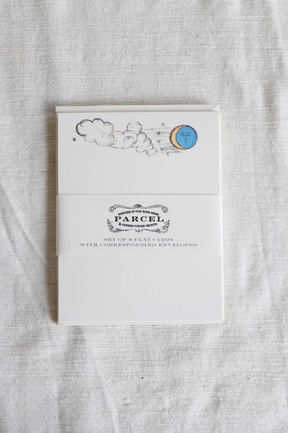 Flat Notecard Set, A2