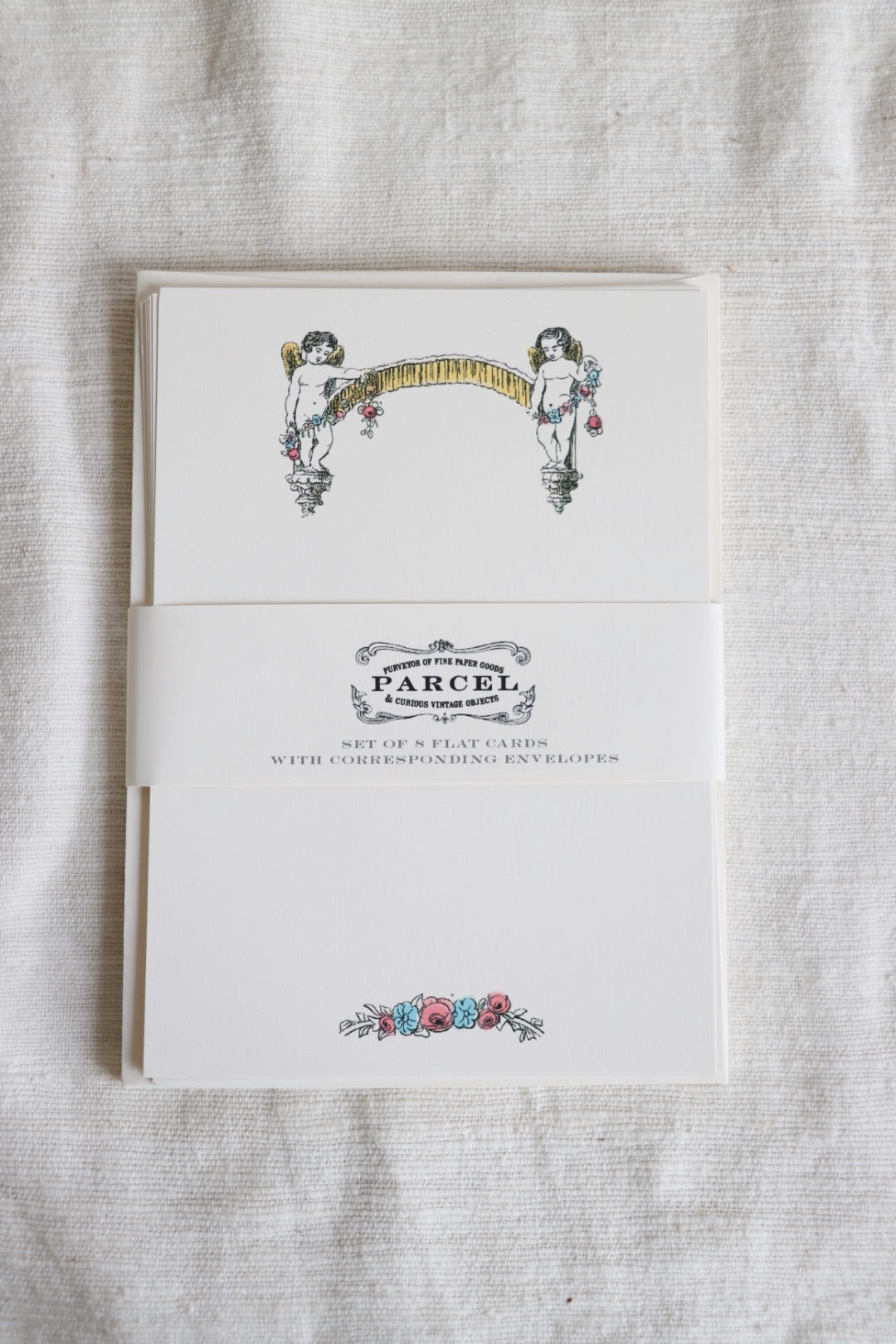 Flat Notecard Set, A7 – Genara