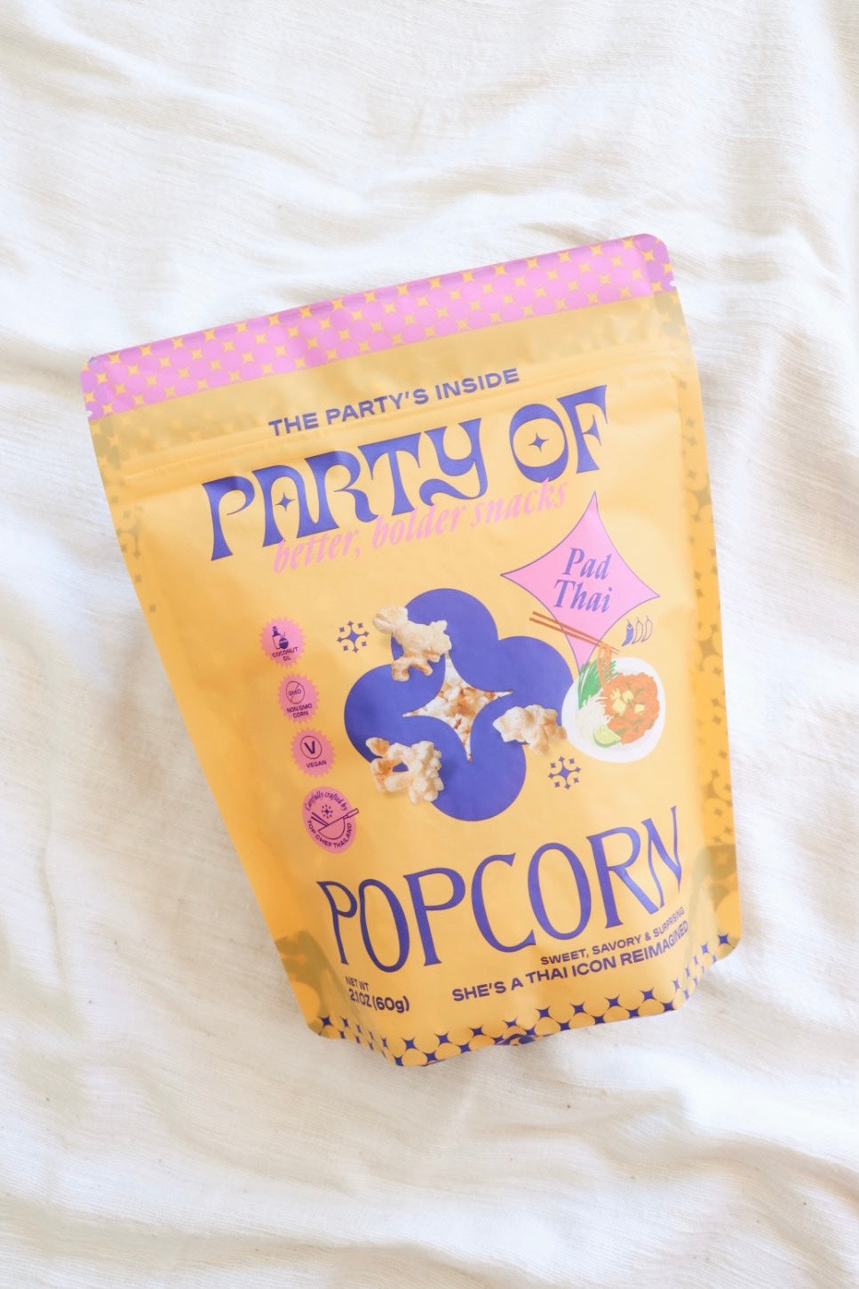 Pad Thai Popcorn