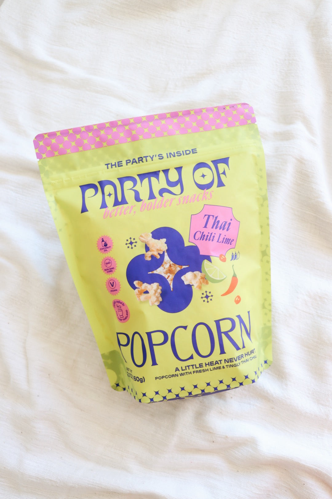 Thai Chili Lime Popcorn