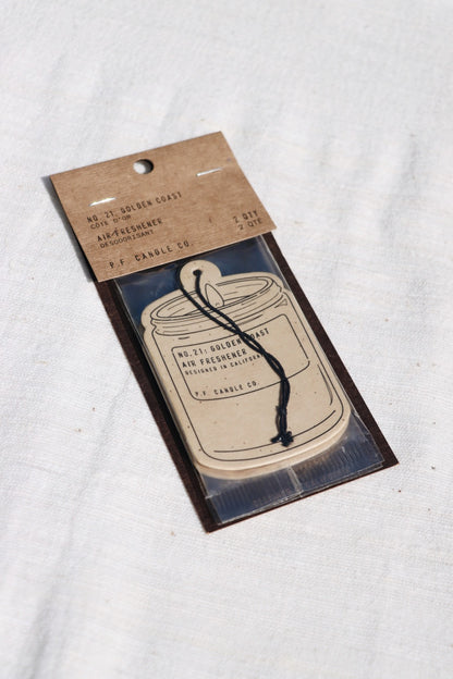 Golden Coast Air Freshener
