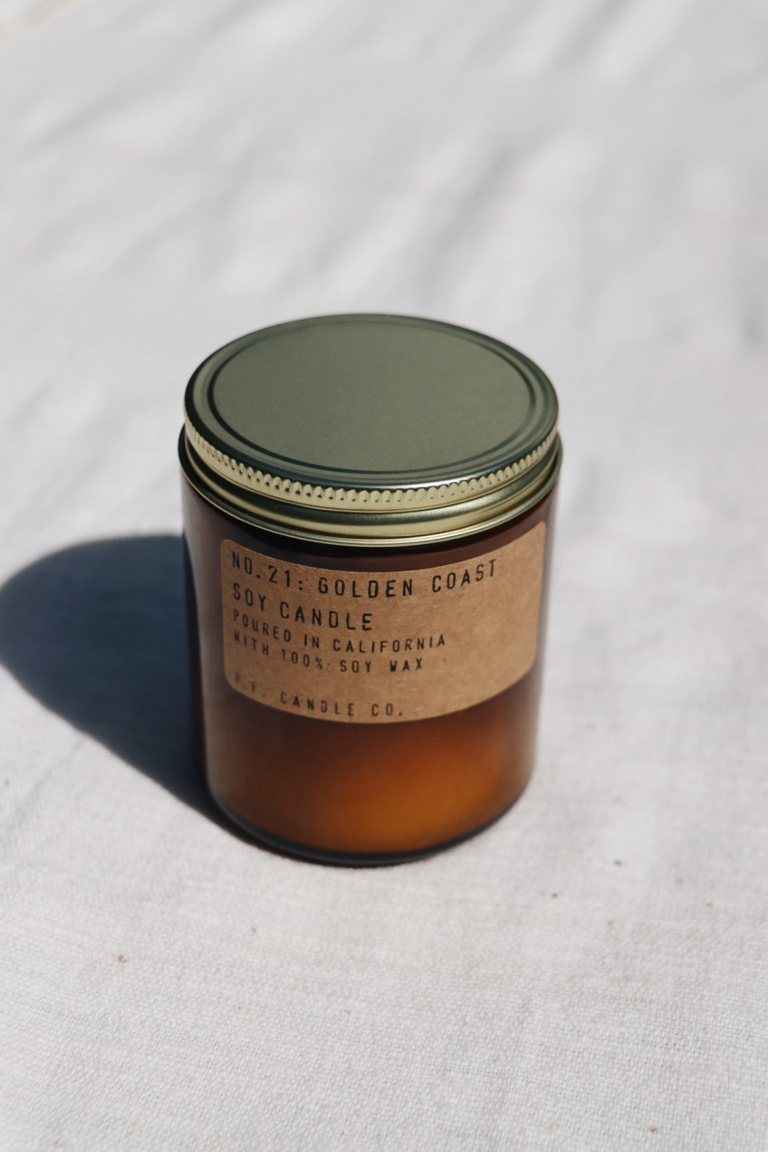Golden Coast Candle