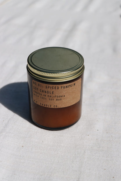 Spiced Pumpkin Candle