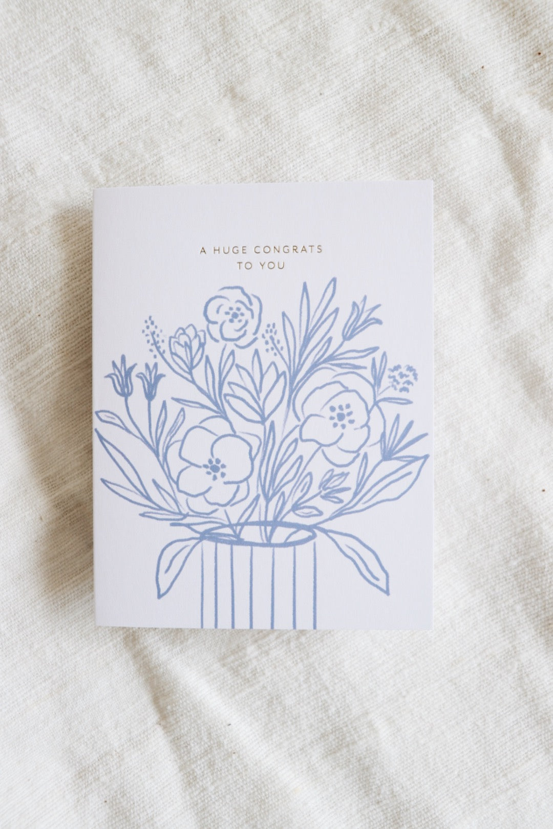 Congrats Bouquet Card