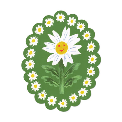 Daisy Sticker