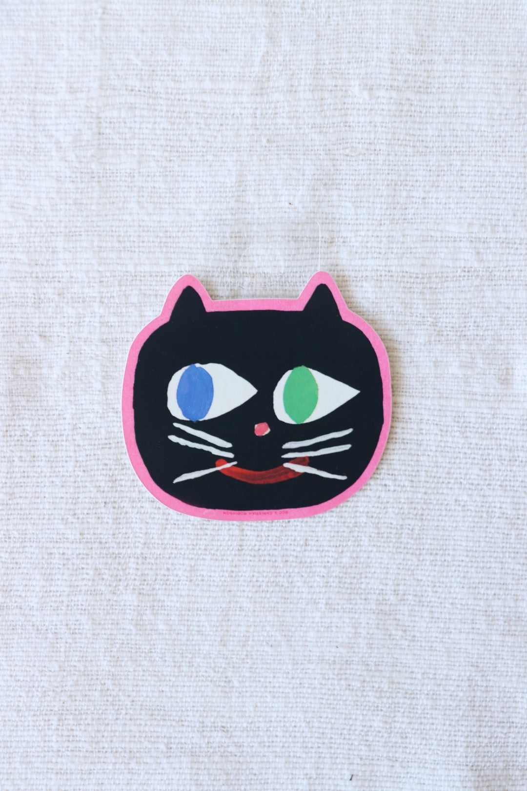 Cool Cat Sticker
