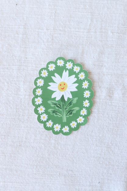 Daisy Sticker
