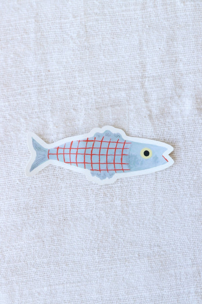 Herring Sticker