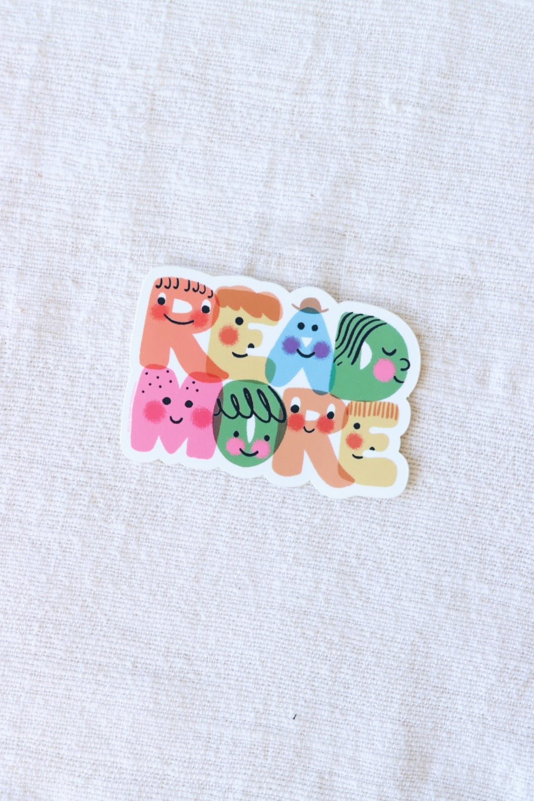 Read More Sticker