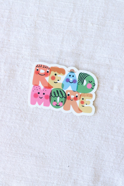 Read More Sticker