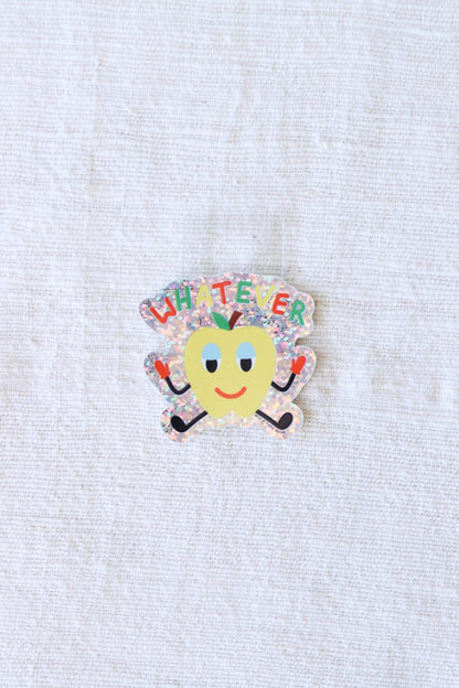 Whatever Apple Sticker