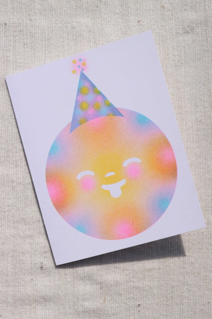 Birthday Sun Card