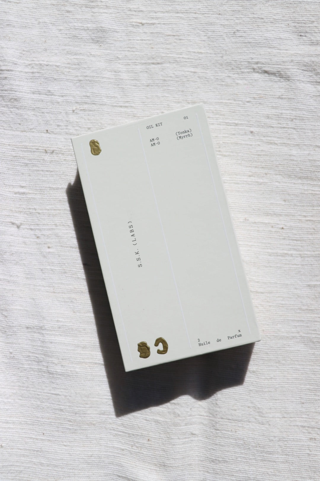 S.S.K. (LABS) Oil Kit 01