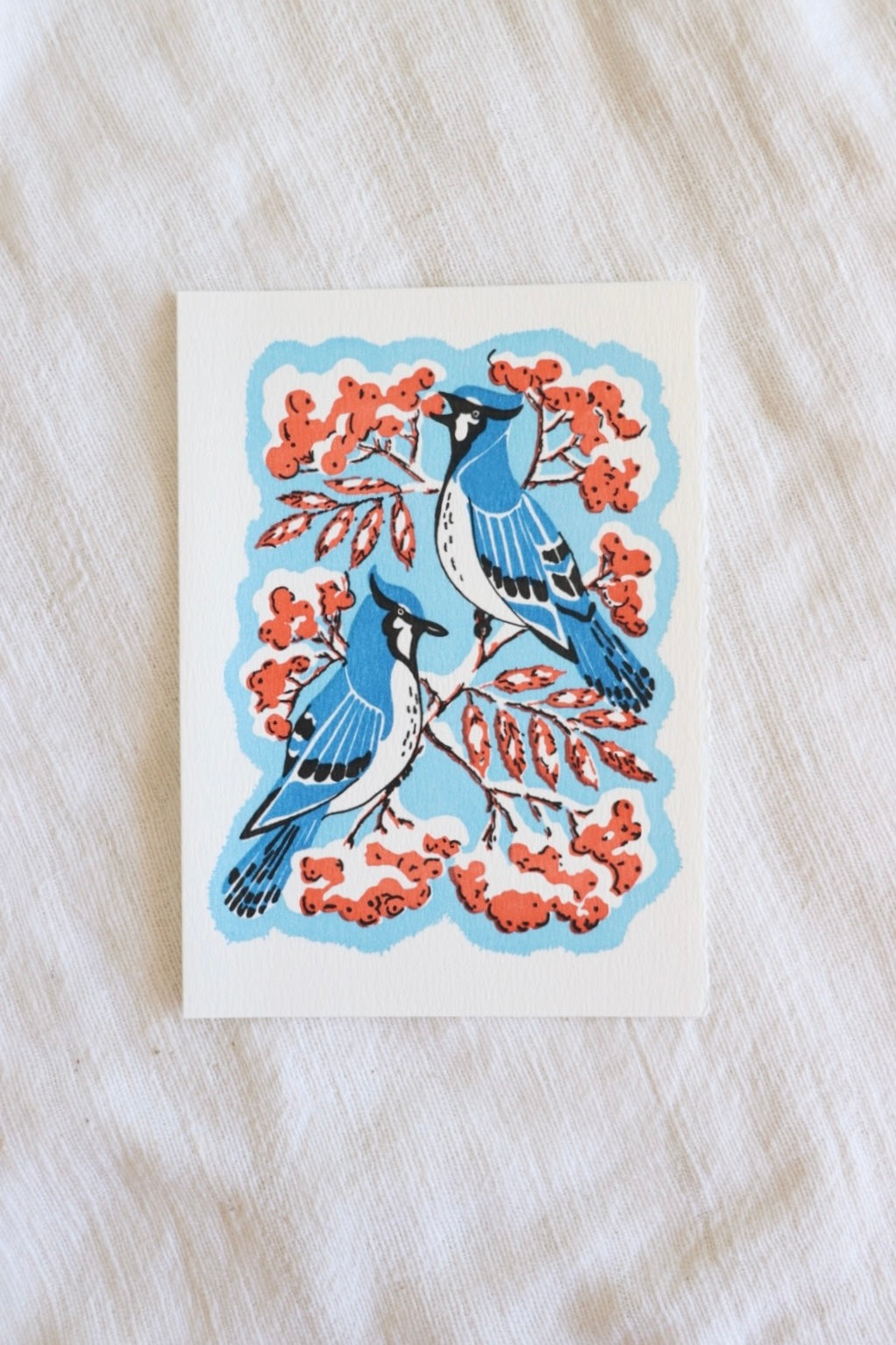 Blue Jays &amp; Branches Card