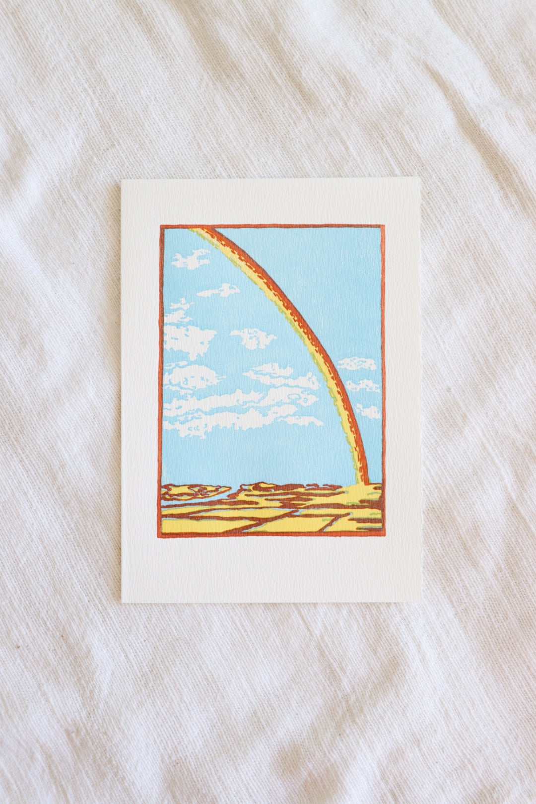 Over The Rainbow Card