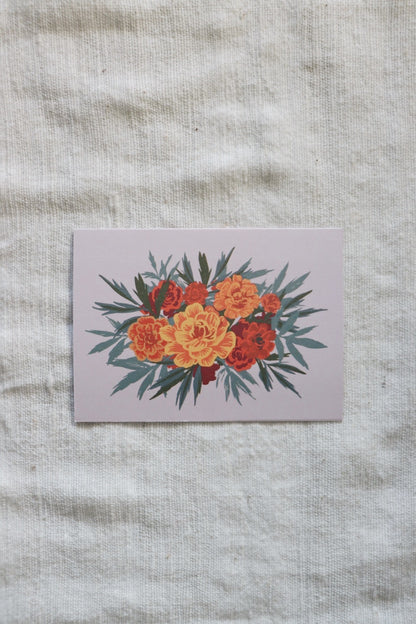 Marigolds Boxed Note Cards Set