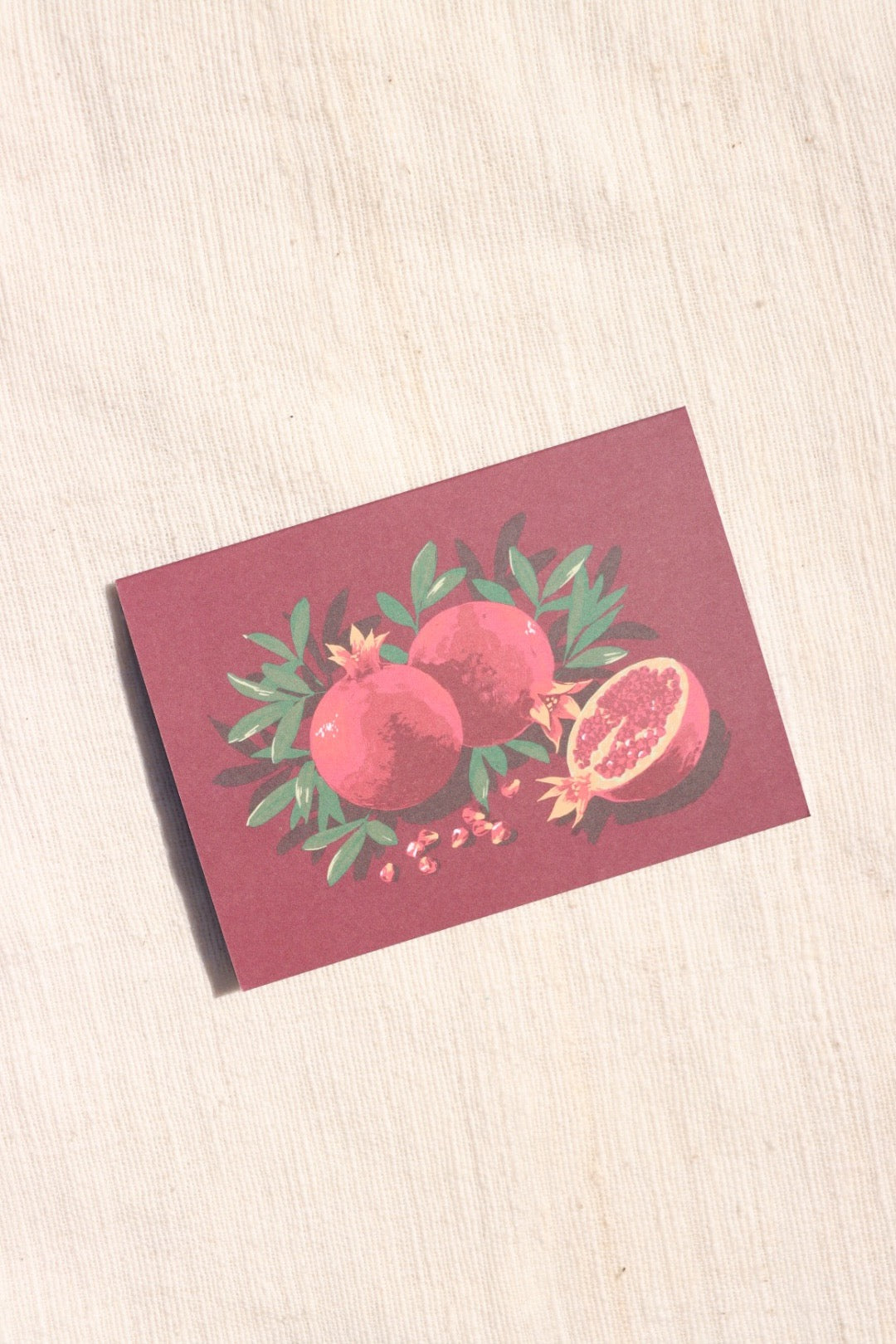 Pomegranates Boxed Note Cards Set