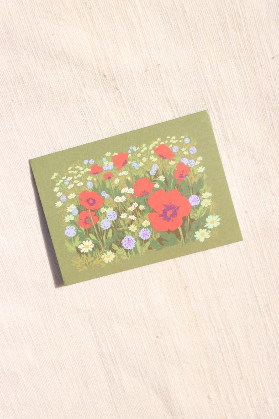 Wild Poppies Boxed Note Cards Set