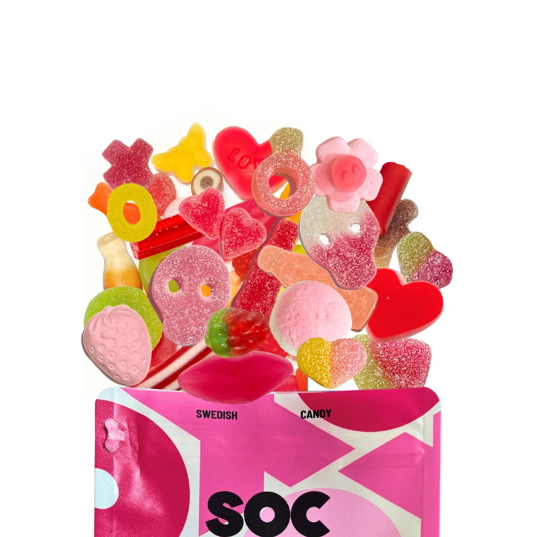 Love Mix Swedish Candy Pouch
