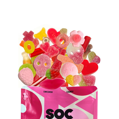 Love Mix Swedish Candy Pouch