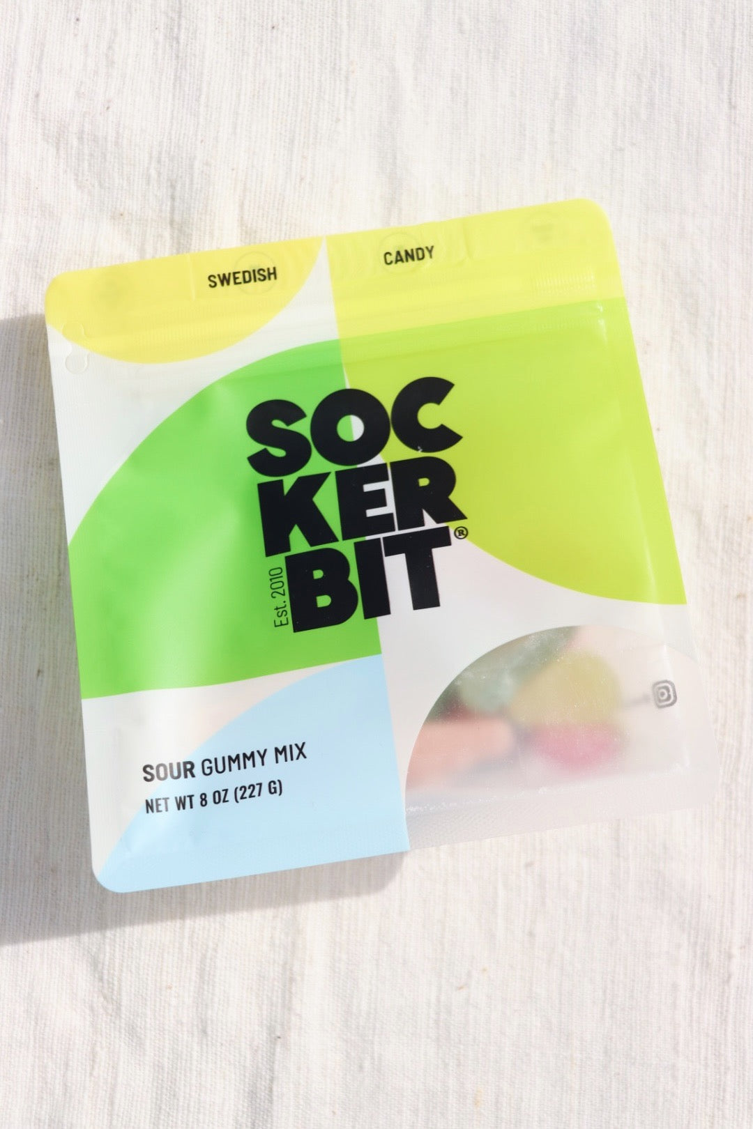 Sour Mix Swedish Candy Pouch