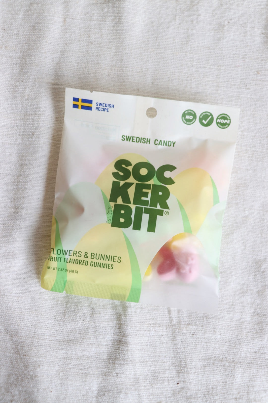 Flowers &amp; Bunnies Swedish Candy Mix