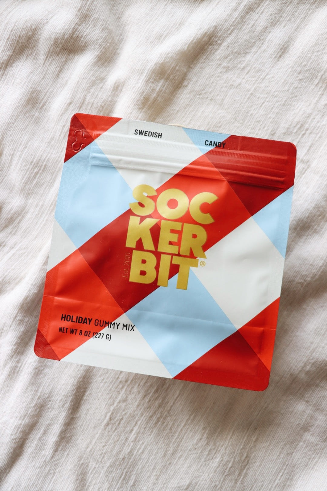 Holiday Sweet &amp; Sour Swedish Candy Mix