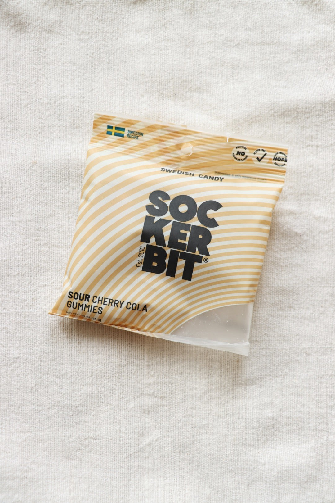 Sour Cherry Cola Gummies