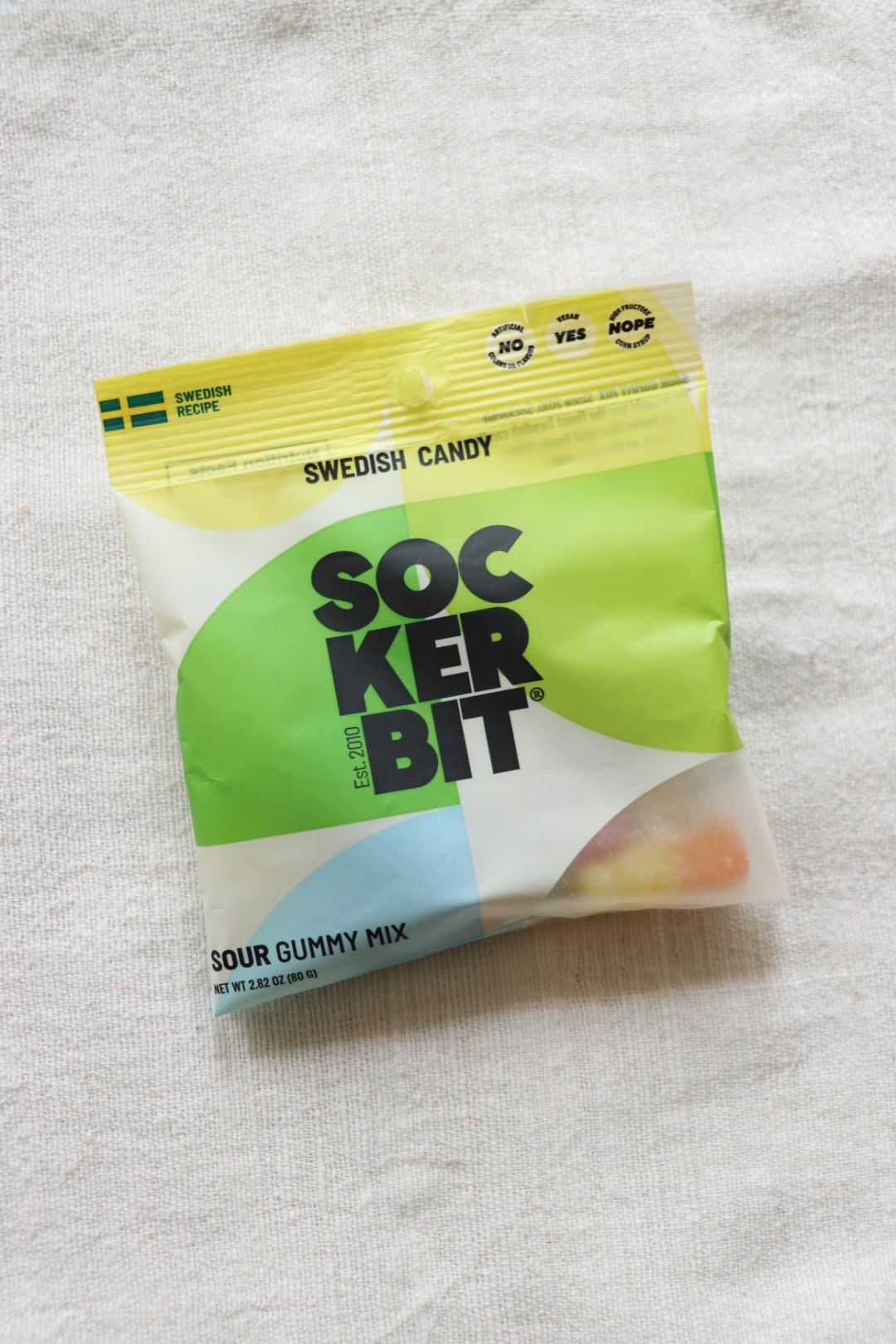 Small Sour Gummy Swedish Candy Mix