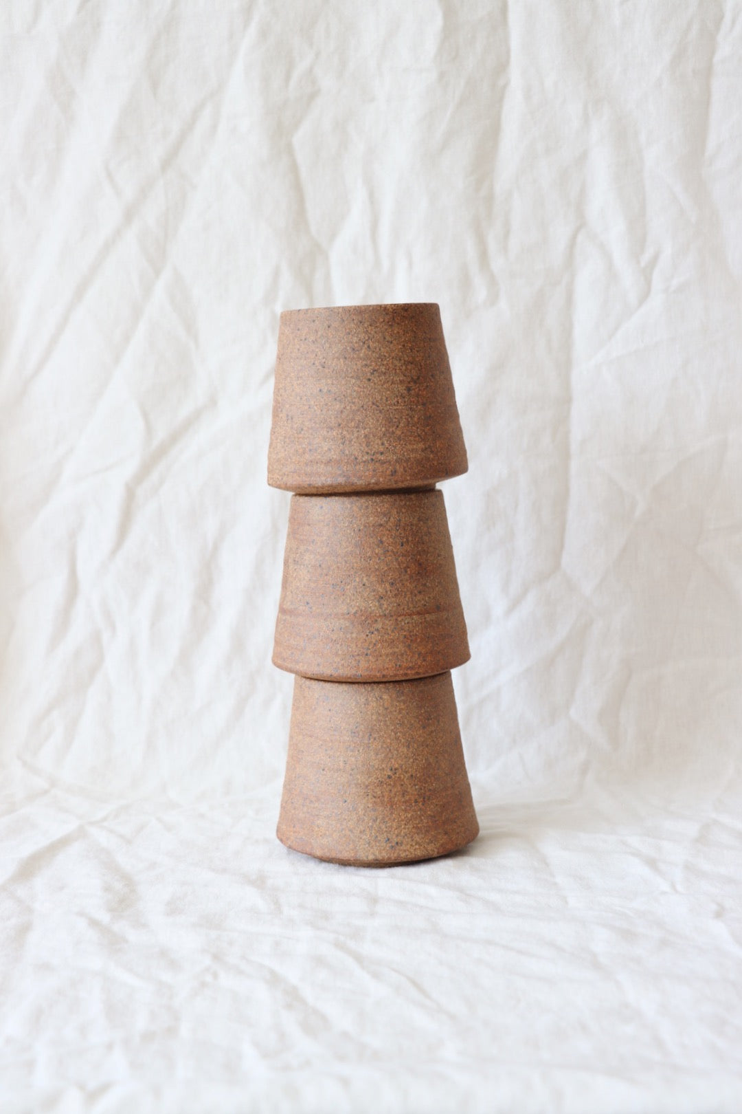 Sandstone Spiral Cup