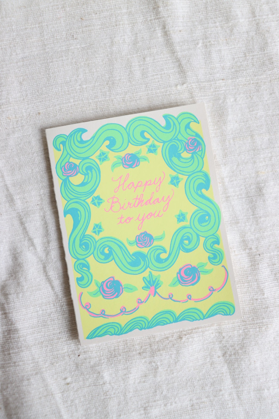 Birthday Cake Card