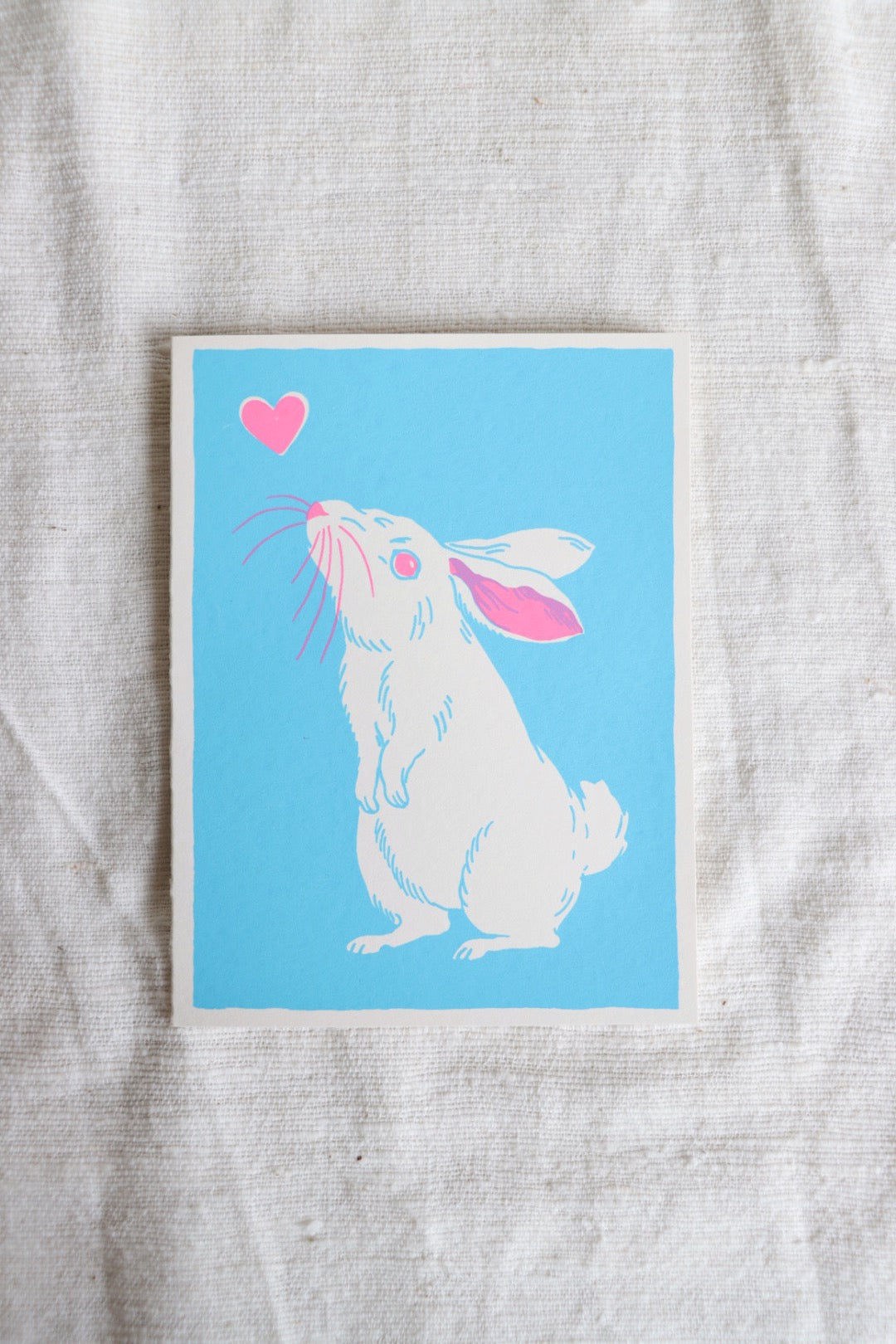 Bunny Love Card
