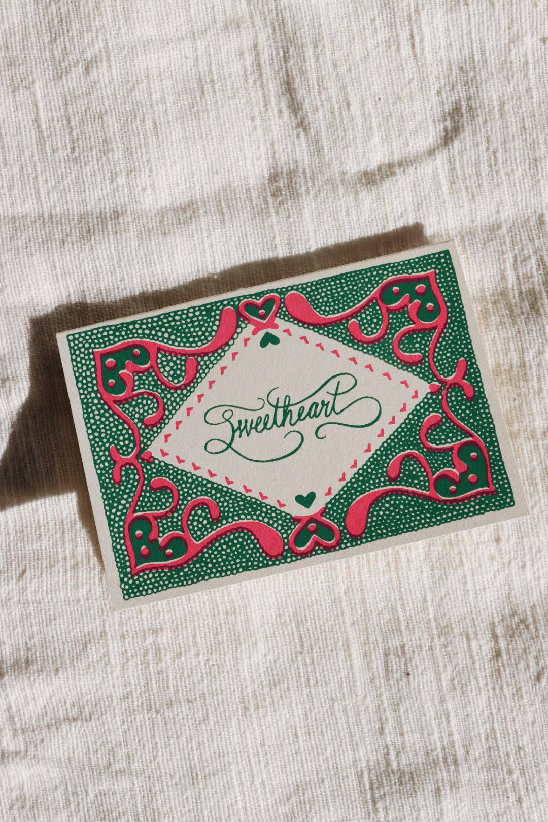 Sweetheart Card