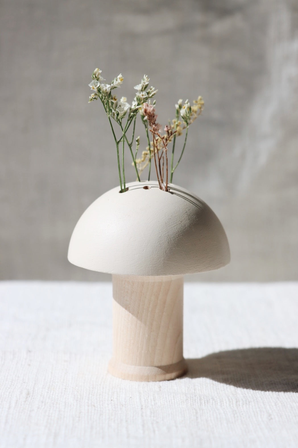 Mushroom Vase