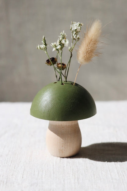 Mushroom Vase