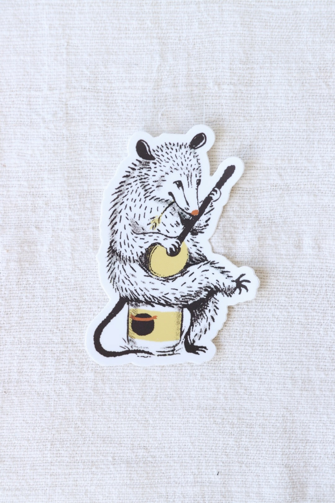 Banjo Possum Sticker