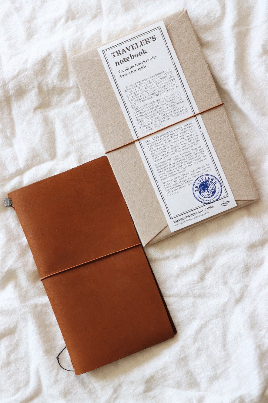 Traveler's Notebook, Camel – Genara