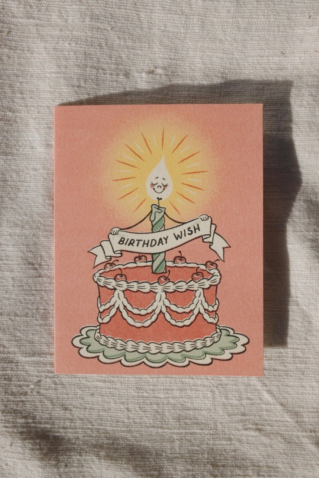 Birthday Wish Candle Card