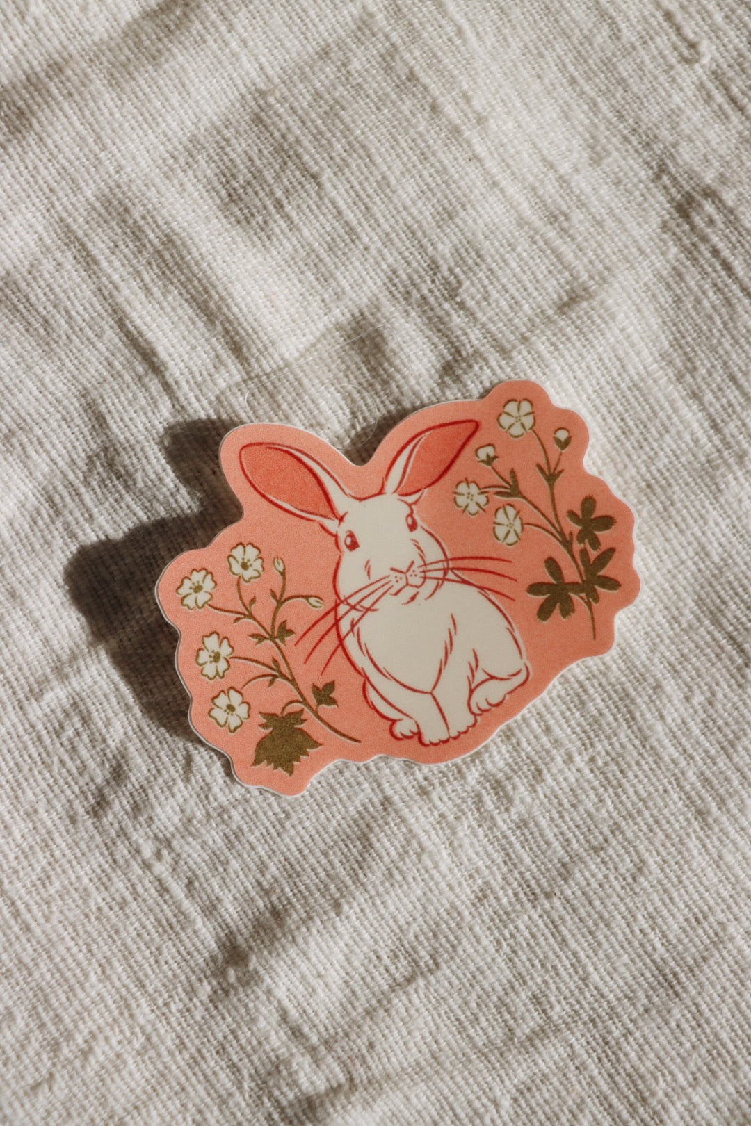 Bunny Sticker