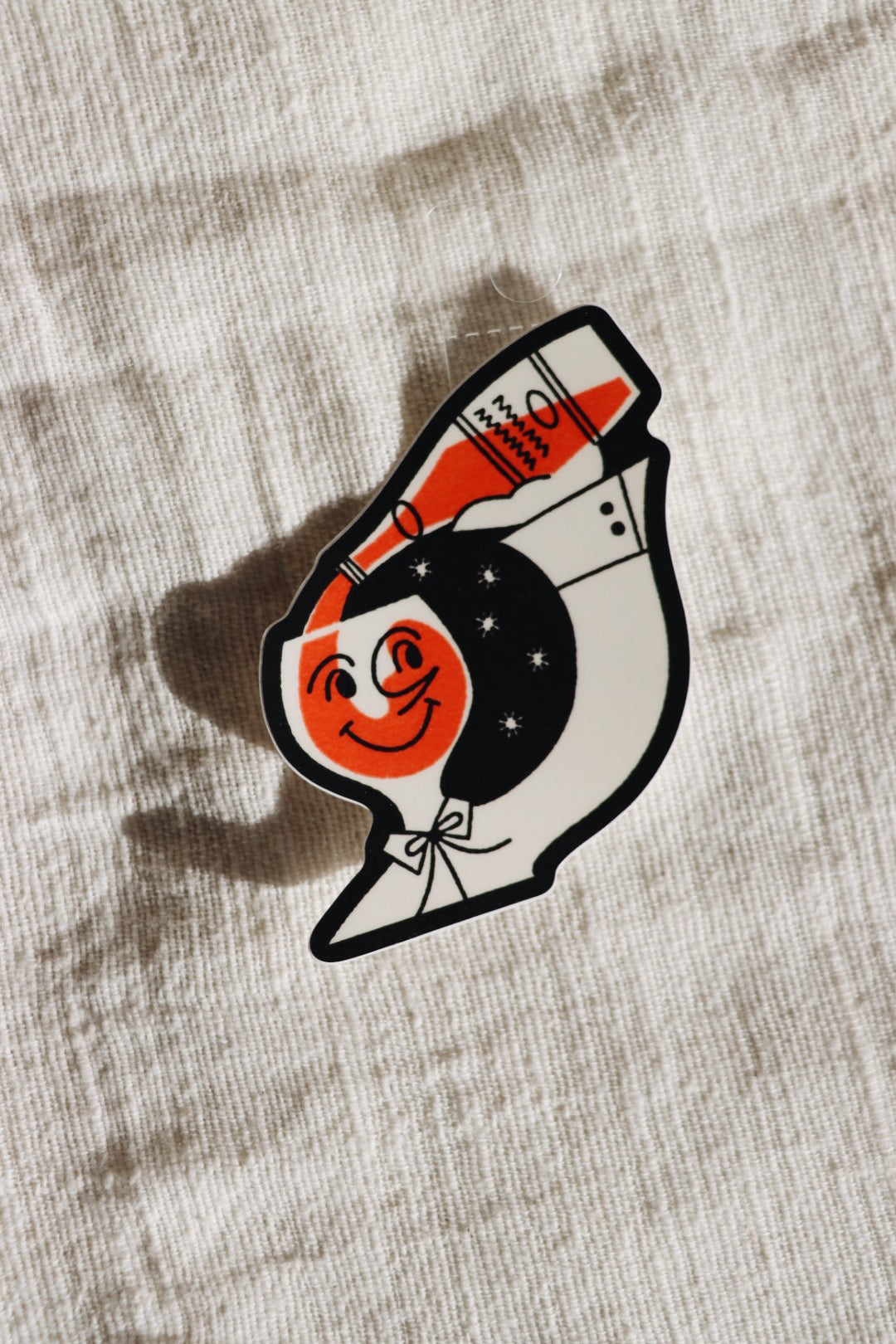 Drinks On Me Sticker